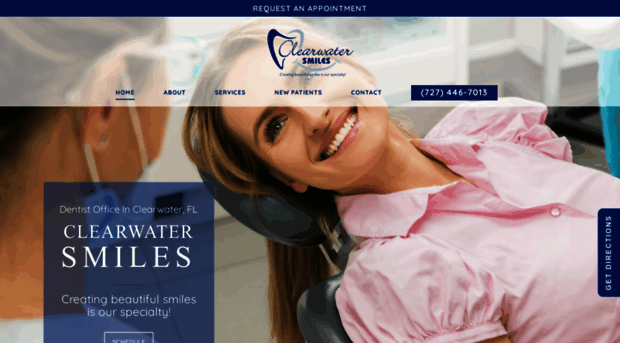 clearwatersmiles.com