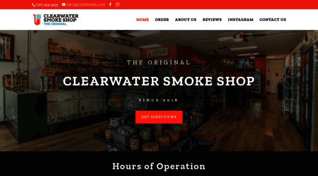 clearwatersmokeshop.com