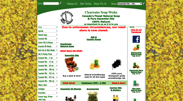 clearwatersoapworks.com