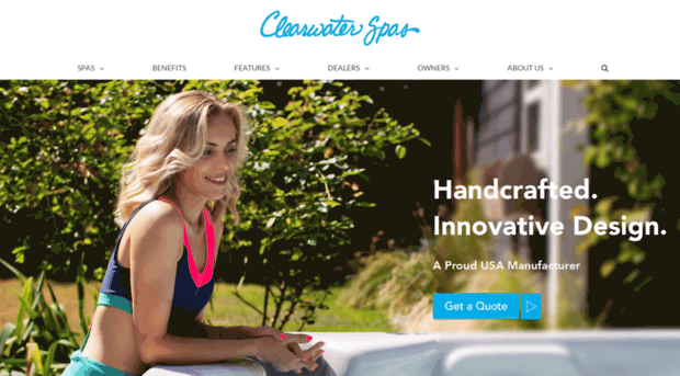 clearwaterspas.com