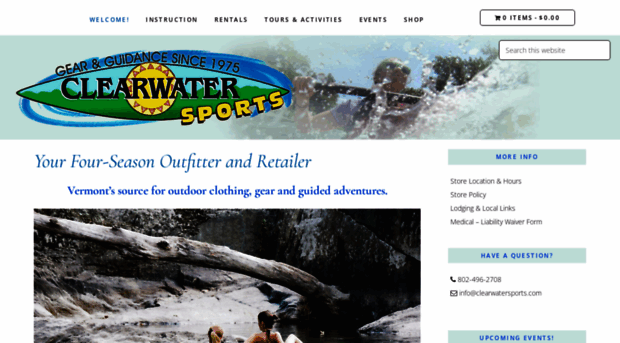 clearwatersports.com