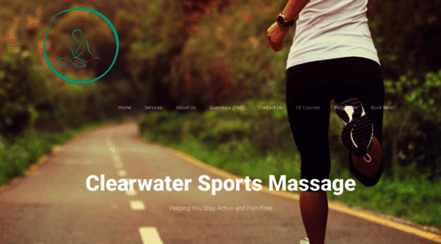 clearwatersportsmassage.com