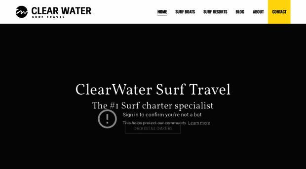 clearwatersurftravel.com