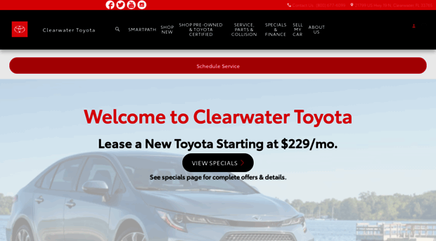 clearwatertoyota.com