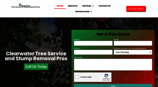 clearwatertreeserviceandstumpremoval.com