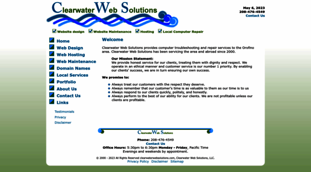 clearwaterwebsolutions.com