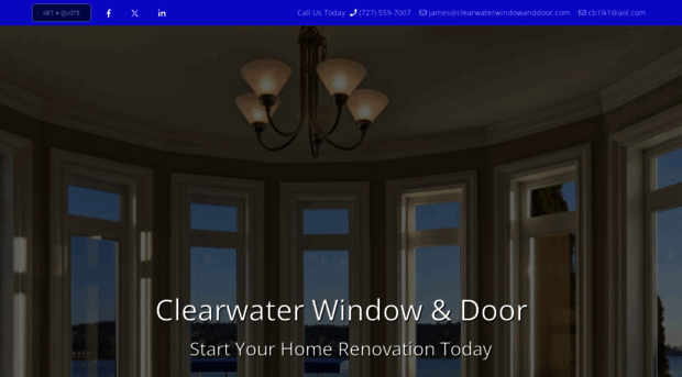 clearwaterwindowanddoor.com