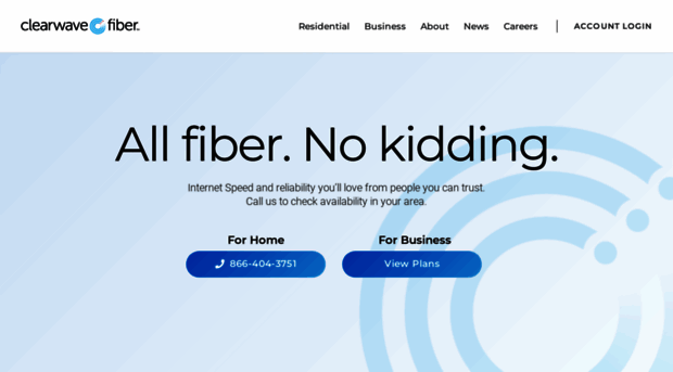 clearwavefiber.com