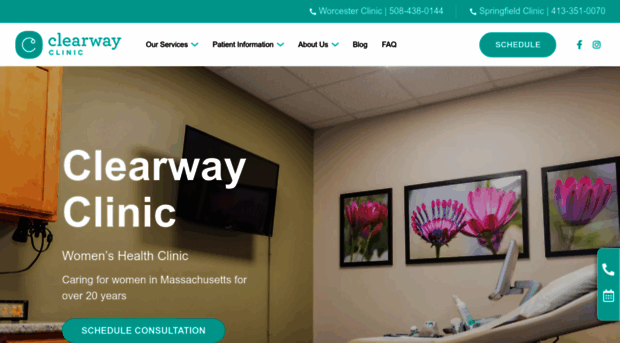 clearwayclinic.com