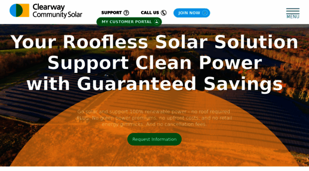 clearwaycommunitysolar.com