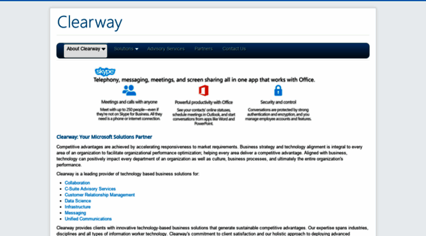 clearwaycorp.com