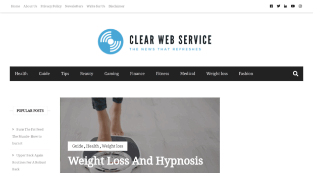 clearwebservices.com