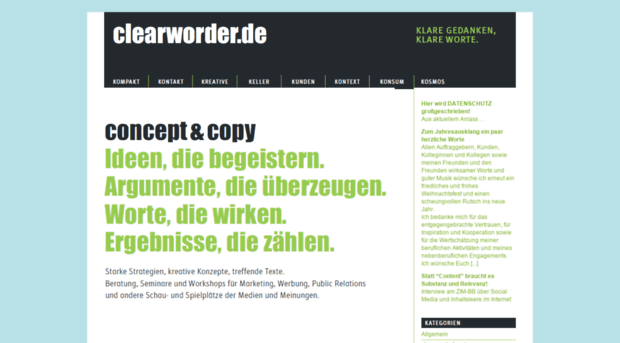 clearworder.de