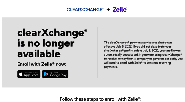 clearxchange.com