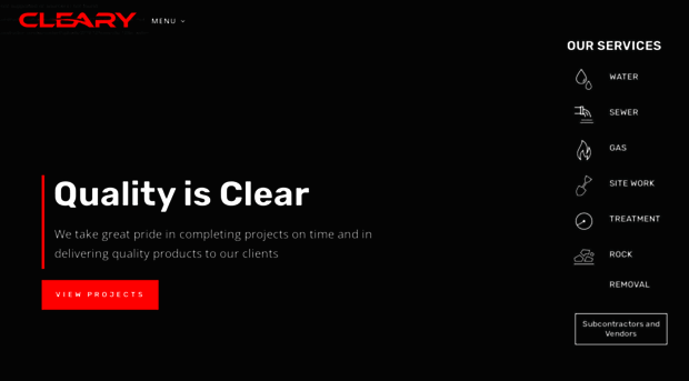 clearyconst.com