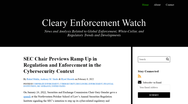 clearyenforcementwatch.com