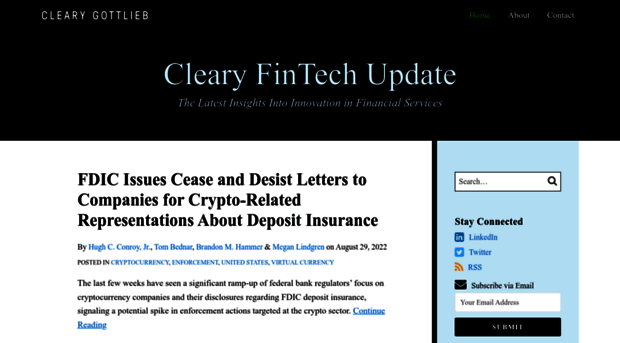 clearyfintechupdate.com