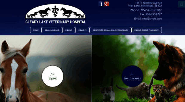 clearylakevets.com