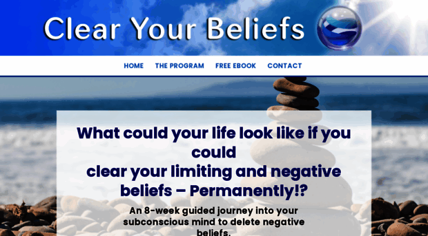 clearyourbeliefs.com