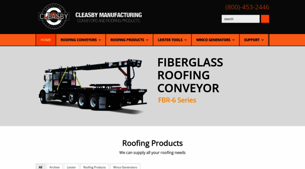 cleasbyconveyors.com