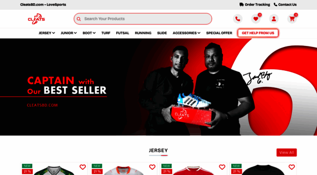 cleatsbd.com