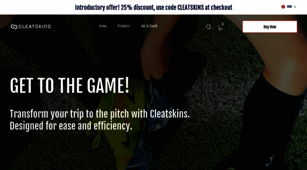 cleatskins.com