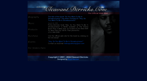 cleavantderricks.com