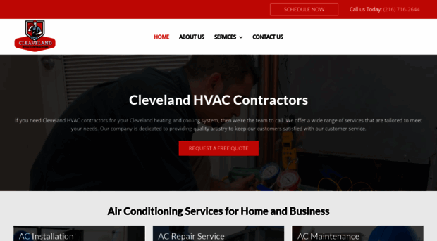 cleavelandhvaccontractors.com