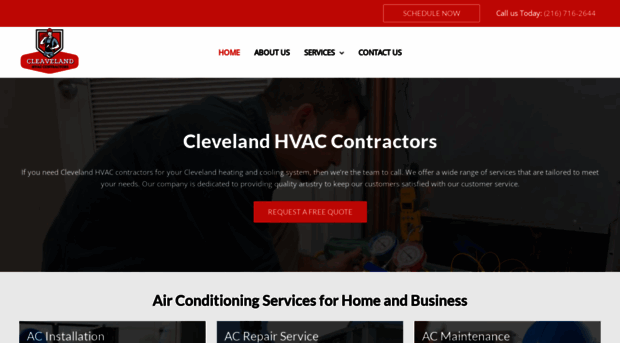 cleavelandhvaccontractors.com