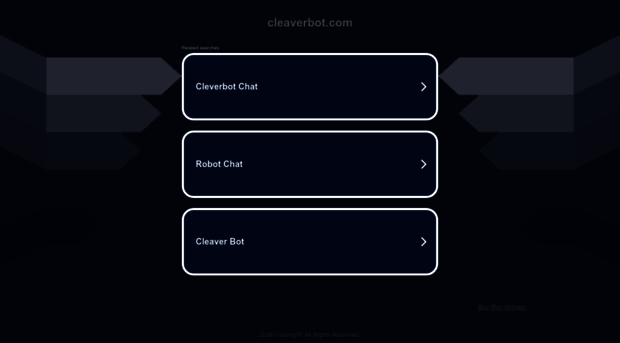 cleaverbot.com