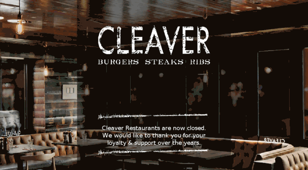 cleaverrestaurants.co.uk