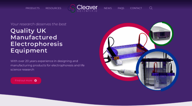 cleaverscientific.com