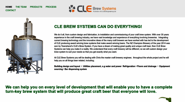 clebrewsystems.com