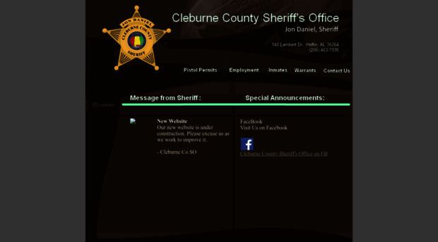 cleburnecountyso.org