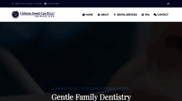 cleburnedental.com