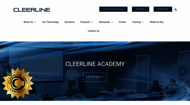 cleerlinefiber.com