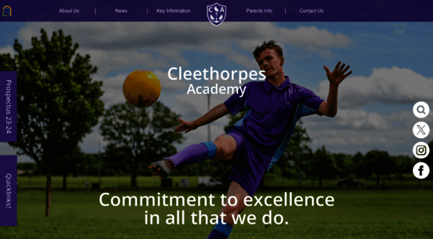 cleethorpesacademy.co.uk