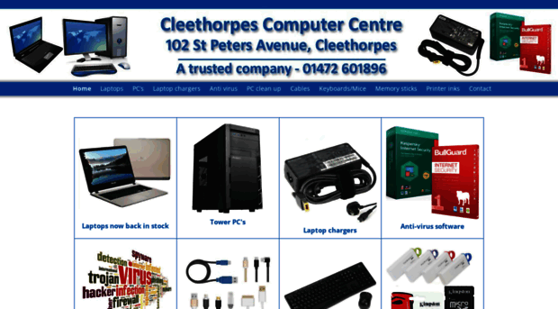 cleethorpescomputercentre.co.uk