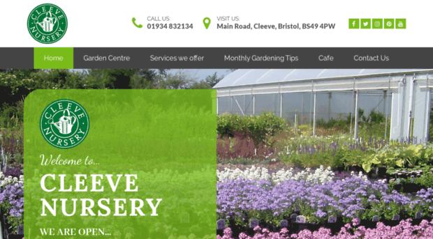 cleevenursery.co.uk