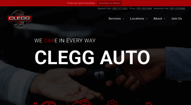 cleggauto.com