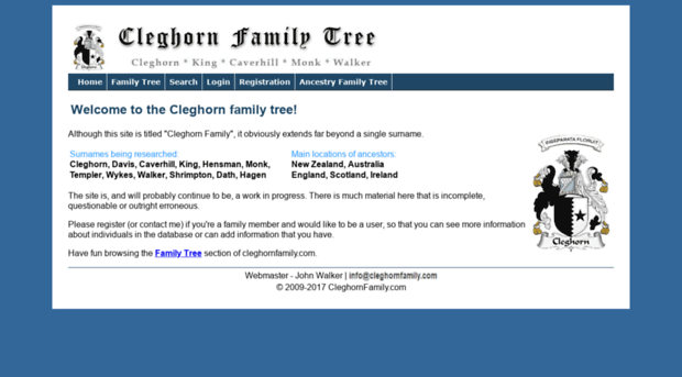 cleghornfamily.com