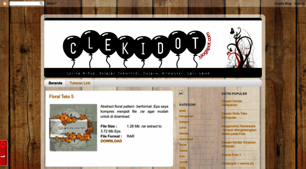 clekidot.blogspot.com