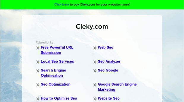 cleky.com