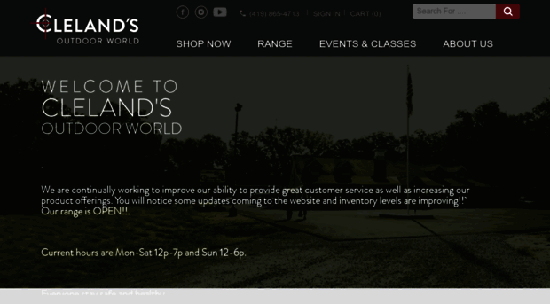 clelands.com