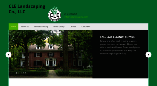 clelandscaping.com