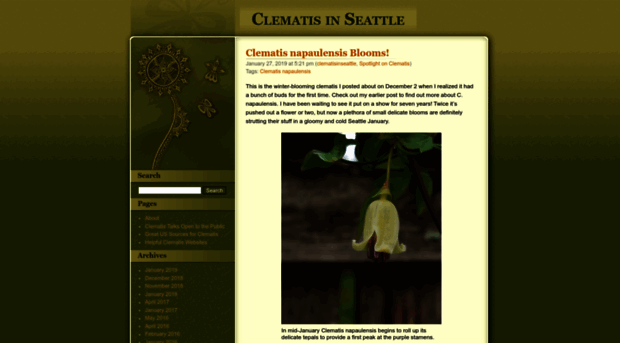 clematisinseattle.com