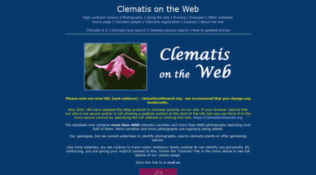 clematisontheweb.org