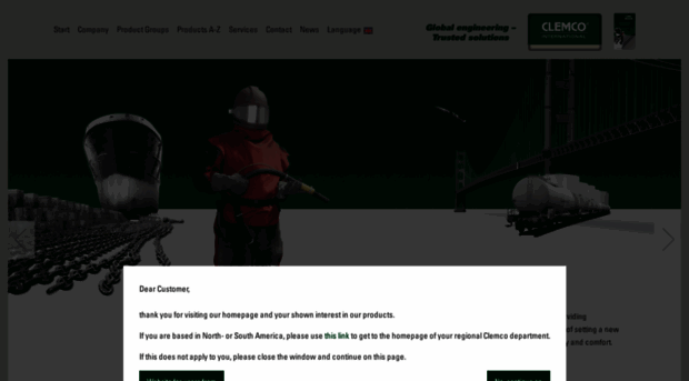 clemco-international.com