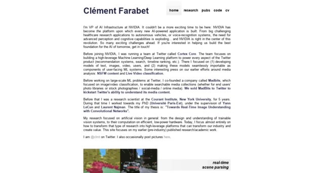 clement.farabet.net