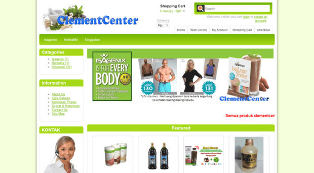 clementcenter.com